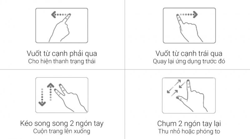 Công nghệ Asus Smart Gesture