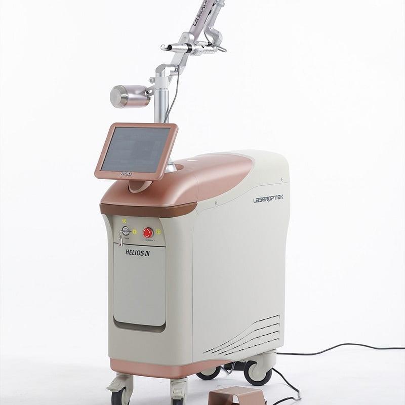 Công nghệ chữa trị nám tàn nhang Laser Helios III