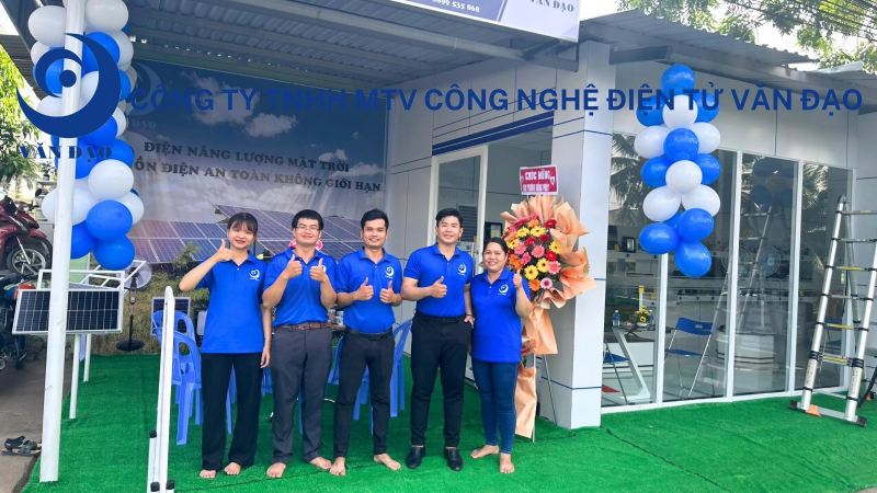 Công Nghệ Điện Tử Văn Đạo