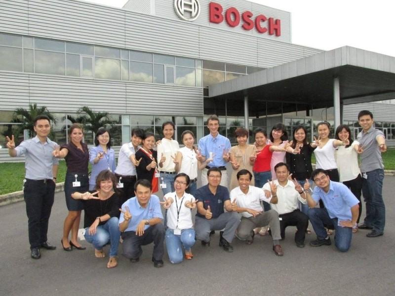 Nhân viên tại Bosch