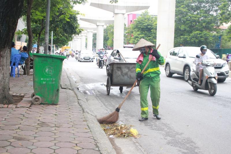 Công nhân vệ sinh môi trường thường phải đối mặt với một số rủi ro.