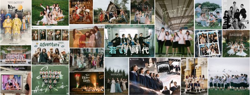 CỘNG STUDIO - Thương hiệu Chụp Ảnh Kỷ Yếu chuyên nghiệp, uy tín hàng đầu Việt Nam