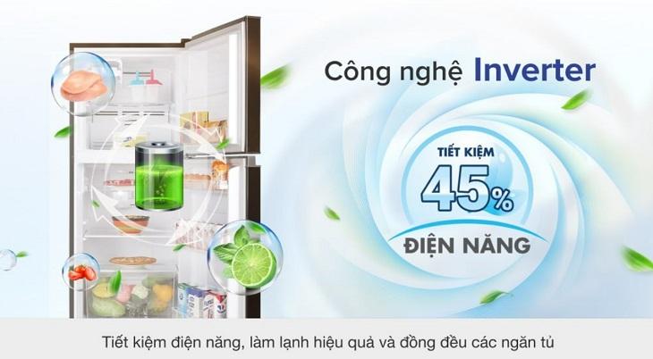 Hiện nay, các hãng tủ lạnh đã trang bị công nghệ inverter