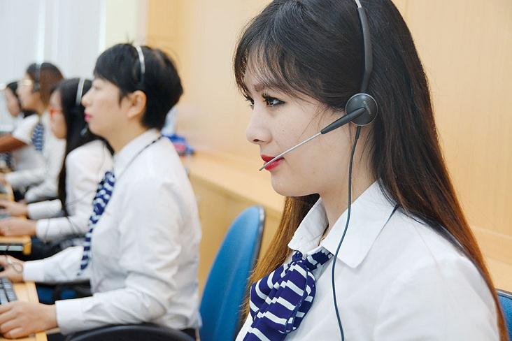 Công tác viên tư vấn qua điện thoại (telesales)