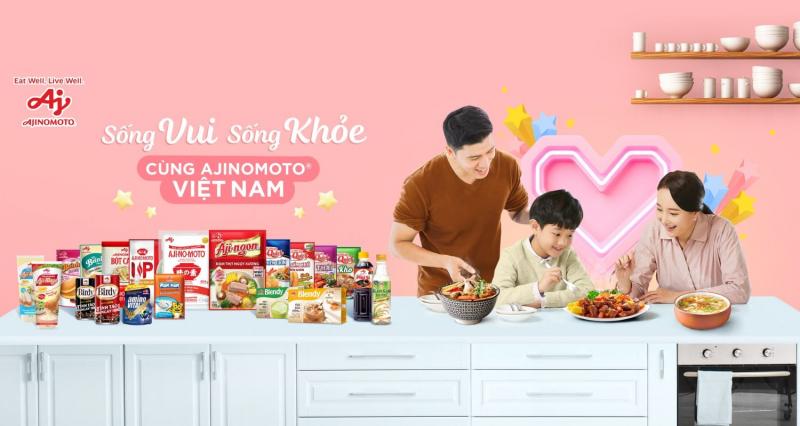 Ajinomoto Việt Nam chuyên sản xuất và kinh doanh các sản phẩm thực phẩm và gia vị, nhằm nâng cao chất lượng ẩm thực và đảm bảo sức khỏe cho người tiêu dùng