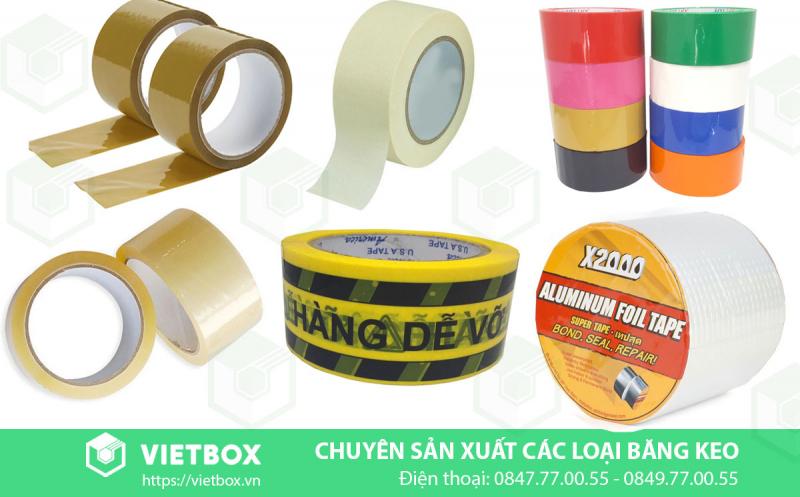 Công ty sản xuất băng keo Vietbox