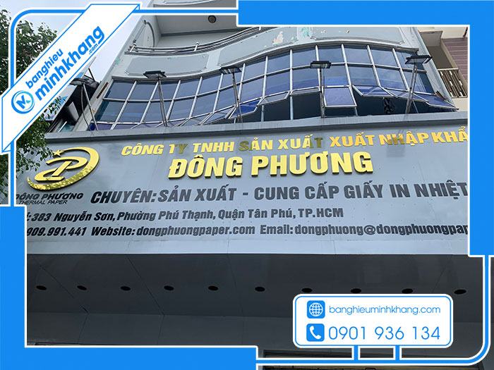 Công ty Bảng Hiệu Minh Khang (BHMK)