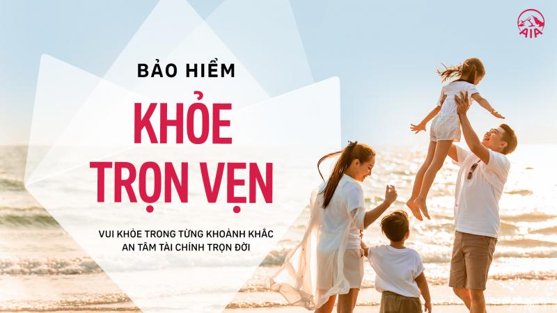 Công ty bảo hiểm nhân thọ AIA tại Việt Nam