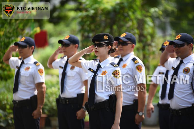 Công ty bảo vệ chuyên nghiệp KTC Việt Nam