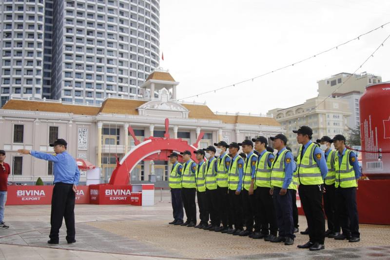 ﻿Công ty﻿ ﻿﻿bảo vệ Đại An Nha Trang