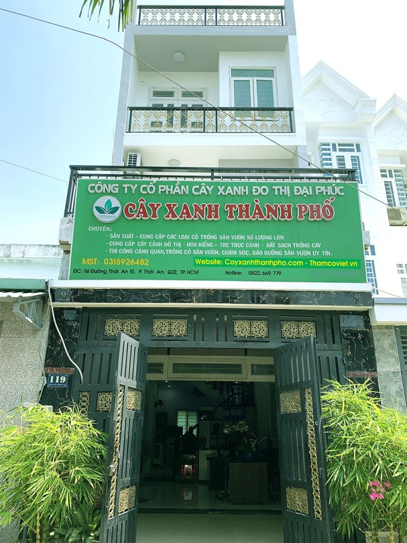 Công Ty Cây Xanh Đô Thị Đại Phúc