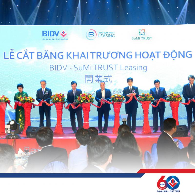 Công ty cho thuê Tài chính TNHH BIDV - SuMi TRUST (BSL)