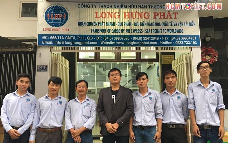 Công ty chuyển phát nhanh Long Hưng Phát