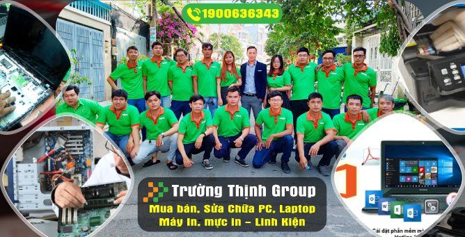 Công Ty Chuyên Sửa máy tính PC Laptop Trường Thịnh Group - Truongthinh.info