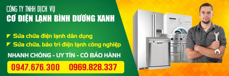 Công ty cơ điện lạnh Bình Dương Xanh luôn đồng hành cùng mỗi gia đình khi mang đến dịch vụ sửa chữa máy giặt nhanh chóng, hiệu quả