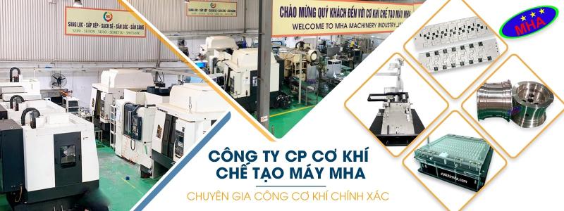 Công ty cơ khí chế tạo máy MHA