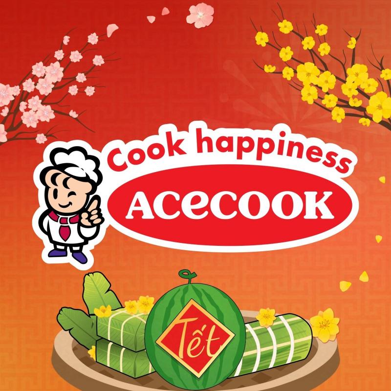 Logo và khẩu hiệu của Acecook Việt Nam