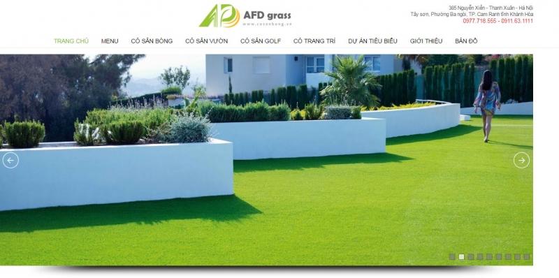 Công Ty Cổ phần AFD Grass Việt Nam