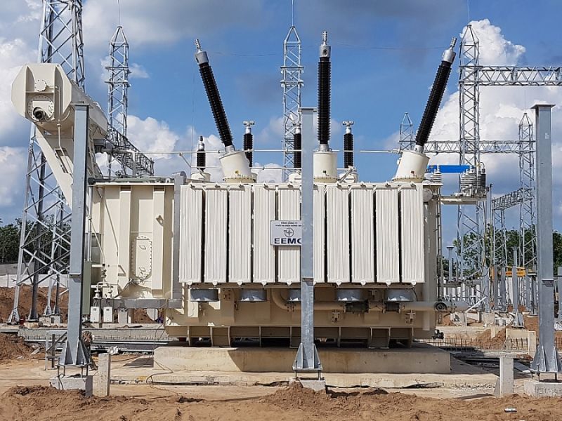 Trạm biến áp 220 kV Tây Ninh 2 công trình trọng điểm quốc gia của ALPHANAM E&C