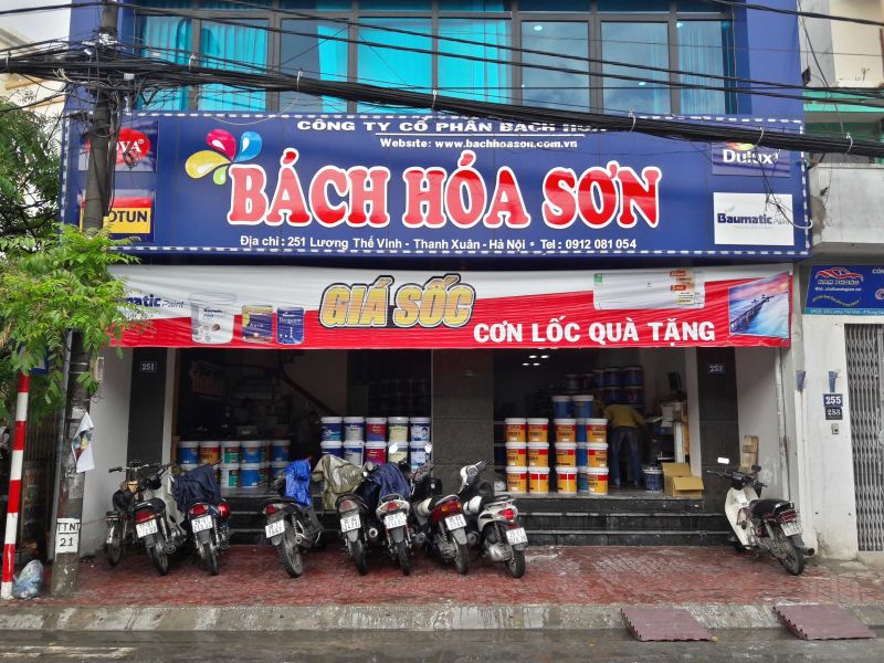 Công ty cổ phần Bách Hóa Sơn