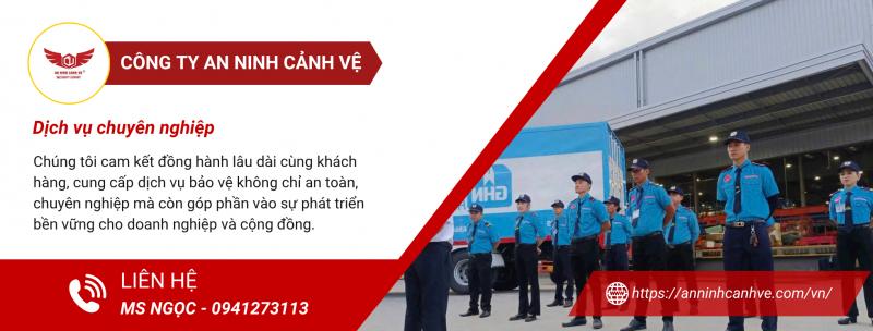 Công ty Cổ Phần Bảo Vệ An Ninh Cảnh Vệ