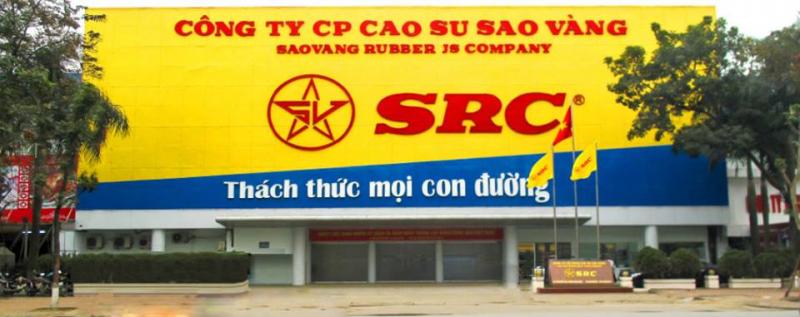 Công ty Cổ phần cao su Sao Vàng