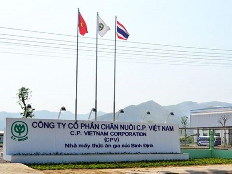 Công ty cổ phần chăn nuôi CP Việt Nam