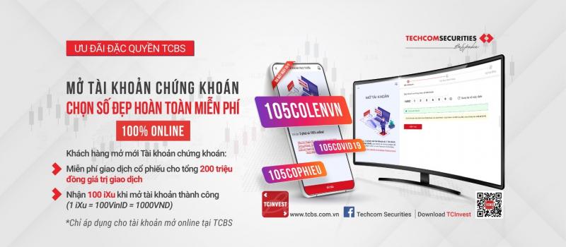 Công ty Cổ phần Chứng khoán Kỹ Thương (Techcom Securities – TCBS)