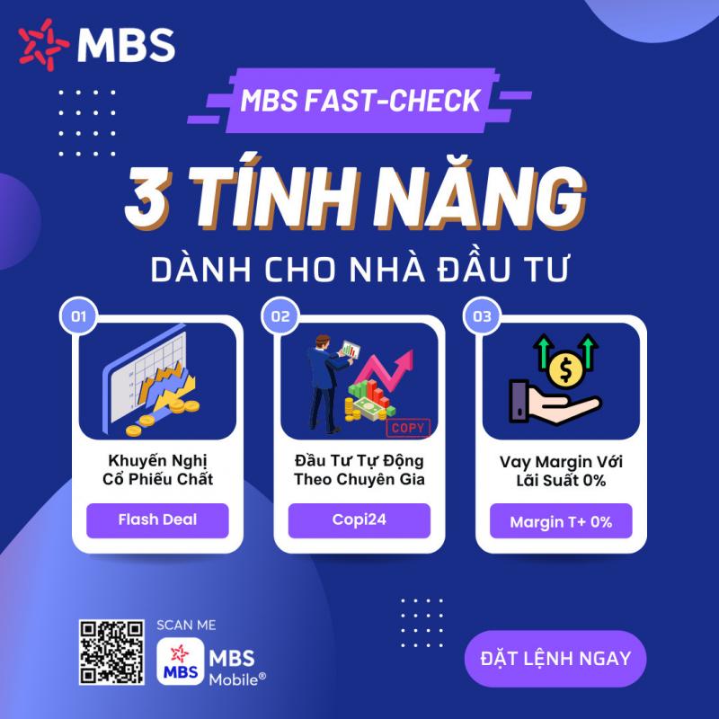 Công ty Cổ phần chứng khoán MB (MBS)