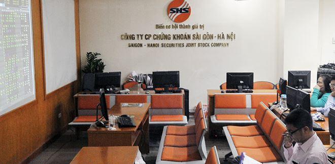 Công ty cổ phần chứng khoán sài gòn – Hà Nội ( SHS )