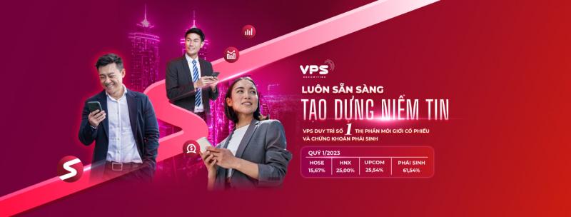 Công ty cổ phần Chứng khoán VPS (VPS)