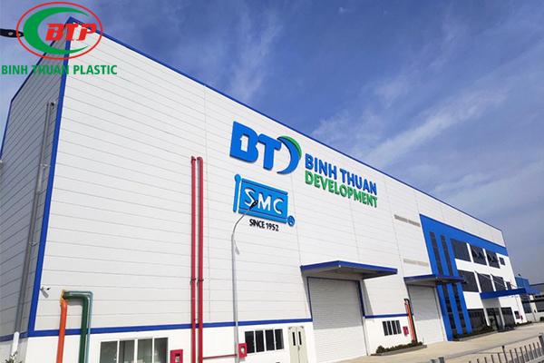 Công ty cổ phần cơ khí nhựa Bình Thuận