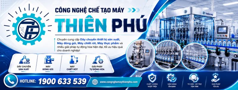 Công Ty Cổ Phần Công Nghệ Chế Tạo Máy Thiên Phú