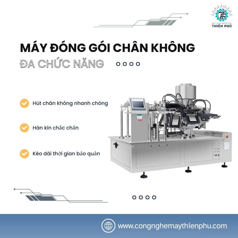 Công Ty Cổ Phần Công Nghệ Chế Tạo Máy Thiên Phú