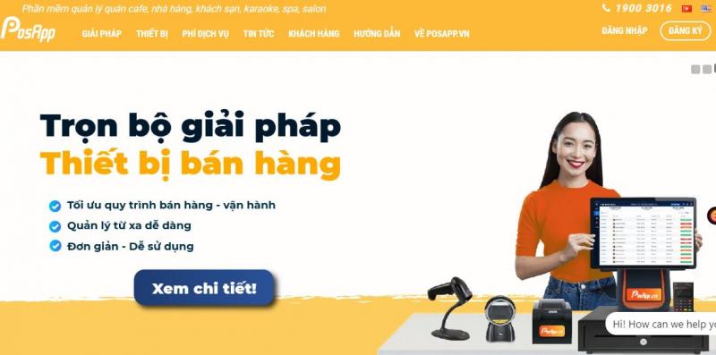 Công ty Cổ phần Công nghệ Posapp