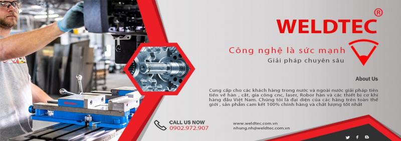 Công ty Cổ Phần Công nghệ và Thiết Bị Hàn - Weldtec