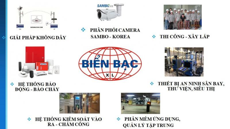 Công Ty CP Công Nghệ Và Xây Lắp Biển Bạc