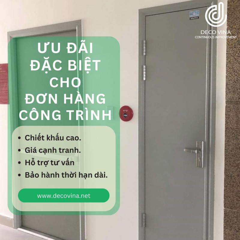 Công Ty Cổ Phần Công Nghiệp Deco Vina