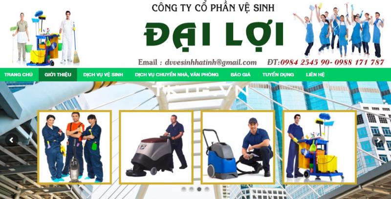 Công ty Cố phần Đại Lợi