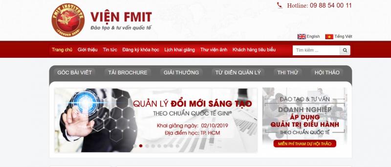 Viện đào tạo tư vấn Quốc tế FMIT