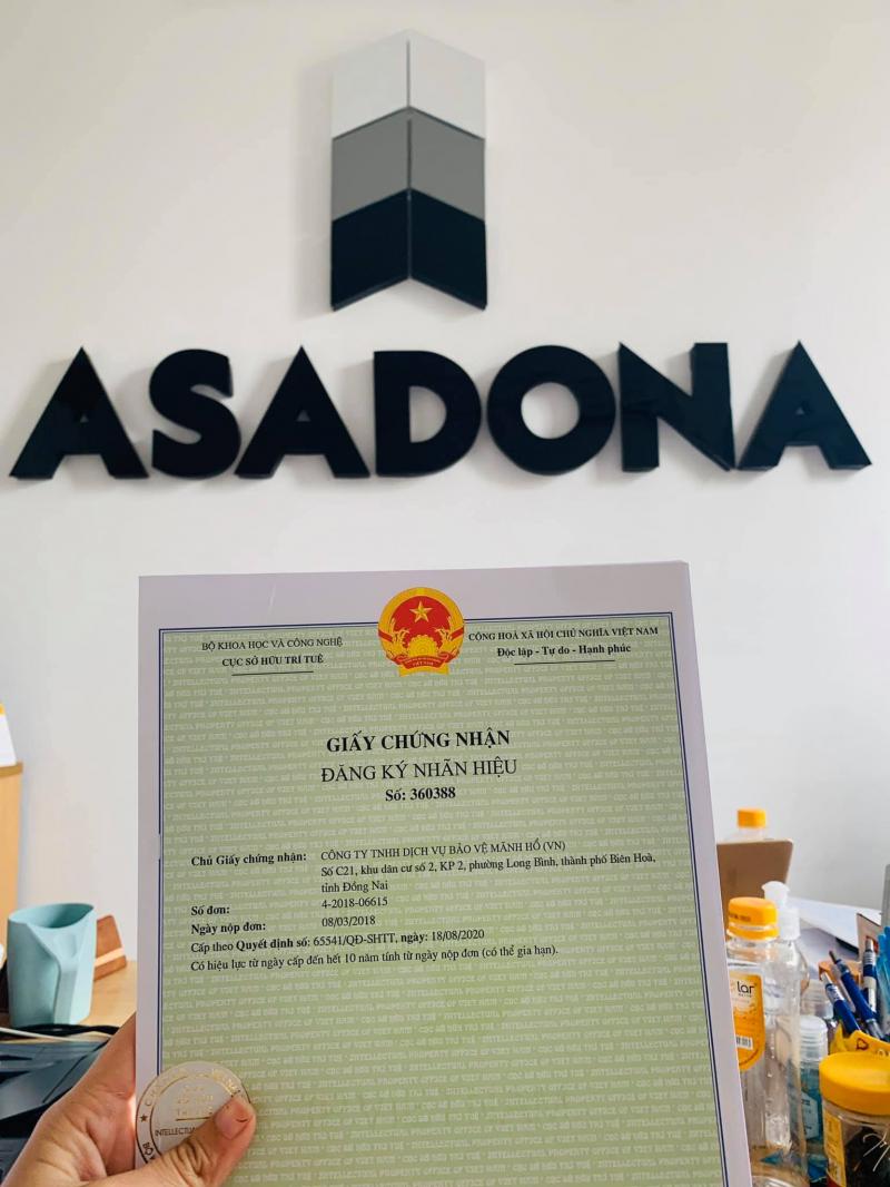Công ty cổ phần đầu tư Asadona