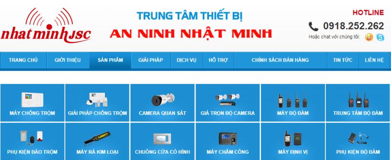 Công ty cổ phần đầu tư TMDV viễn thông Nhật Minh