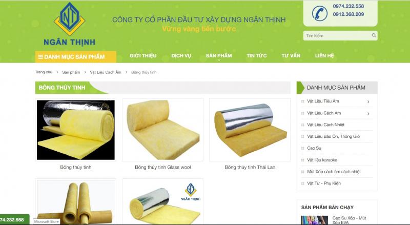 Công ty cổ phần đầu tư xây dựng Ngân Thịnh﻿