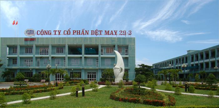 Công ty cổ phần Dệt-May 29/3