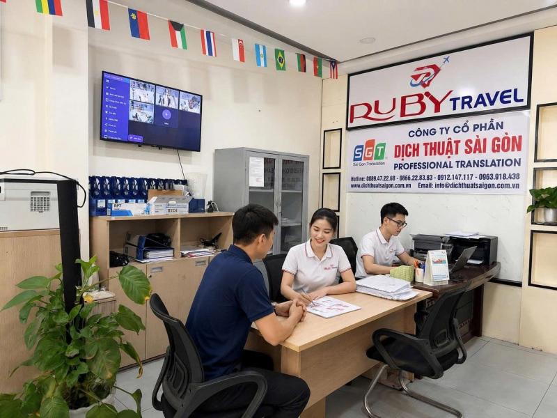 Công ty Cổ phần Dịch thuật Sài Gòn