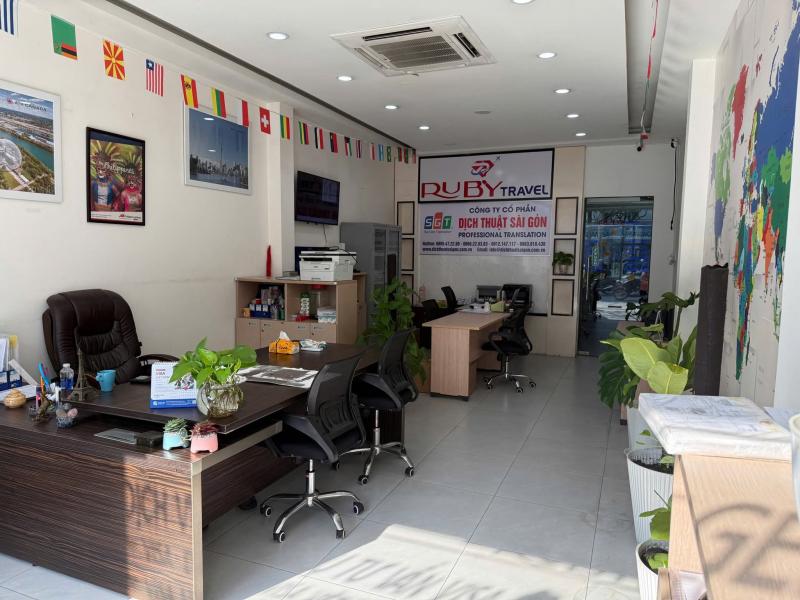 Công ty Cổ phần Dịch thuật Sài Gòn
