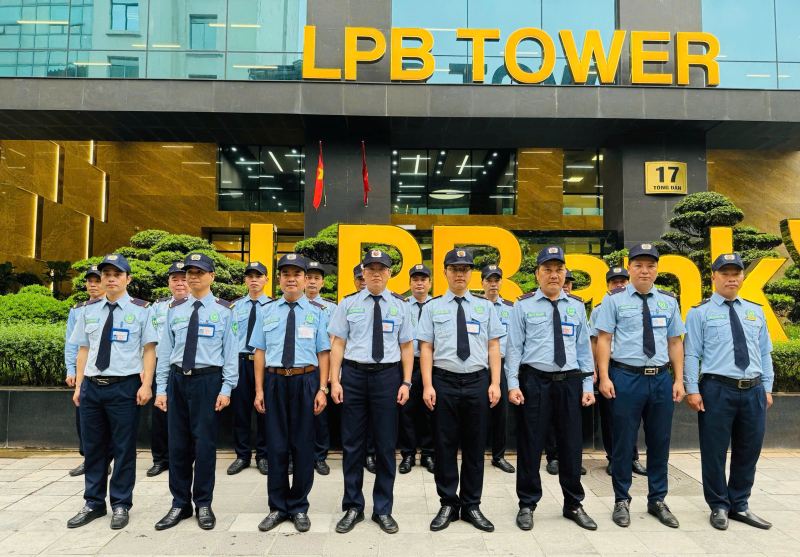 Công ty Cổ phần dịch vụ bảo vệ Anh Hào