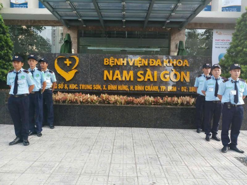 Công ty Cổ phần dịch vụ bảo vệ Anh Hào