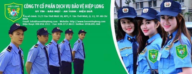 CÔNG TY CỔ PHẦN DỊCH VỤ BẢO VỆ HIỆP LONG