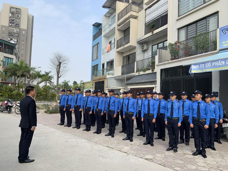 Công ty cổ phần dịch vụ bảo vệ Quốc Tế Đại Việt